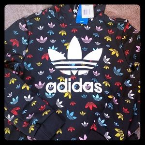 Girls Adidas hoodie